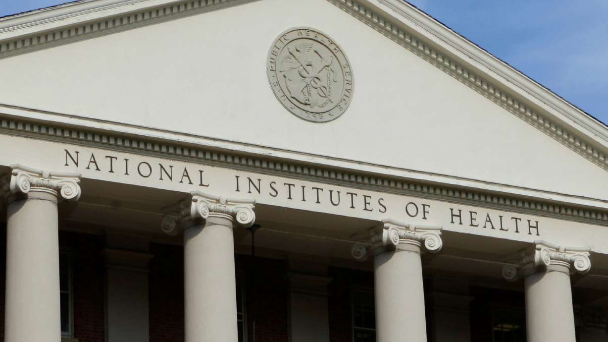 The National Institutes of Health building in Bethesda, Md., Aug. 17, 2009. President-elect Donald Trump reaffirmed his administration’s focus on disruptive reform with the selection of Dr. Jay Bhattacharya as director of the NIH on Tuesday.