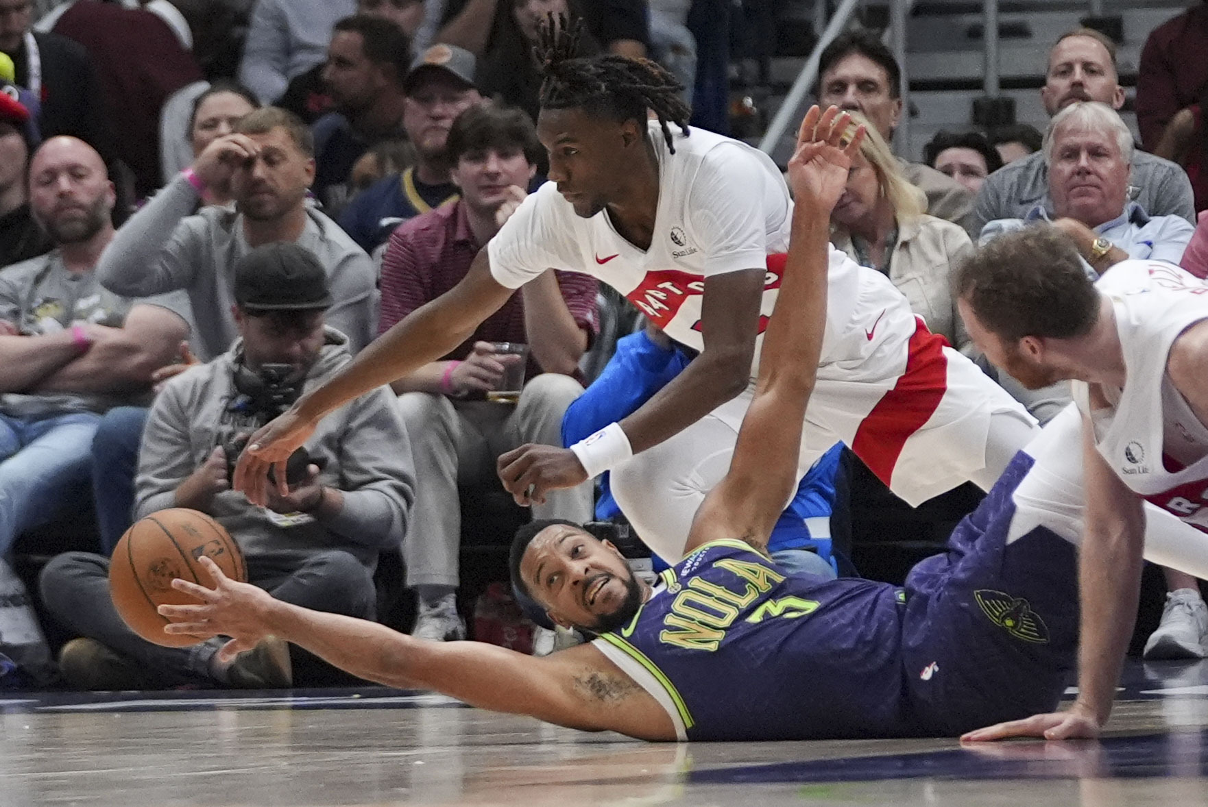 Hapless Pelicans 'embarrassed' by their 'disgusting' loss to the struggling Raptors