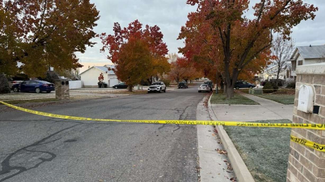 Two men in Clinton sustained gunshot wounds and died, police said Thursday. Authorities blocked off a street around the incident Thursday morning.