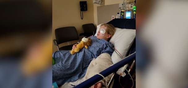 Senseless tragedy leaves girl blind in one eye; doctors unsure if sight will ever return