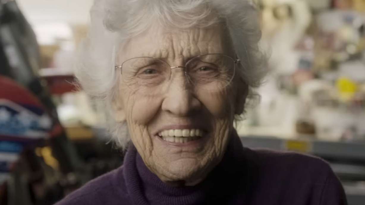 In this undated image made from a video provided by Breakwater Studios shows Mary McGee during an interview.