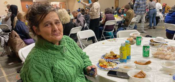 'I have to give thanks': Utah's homeless offer their take on Thanksgiving