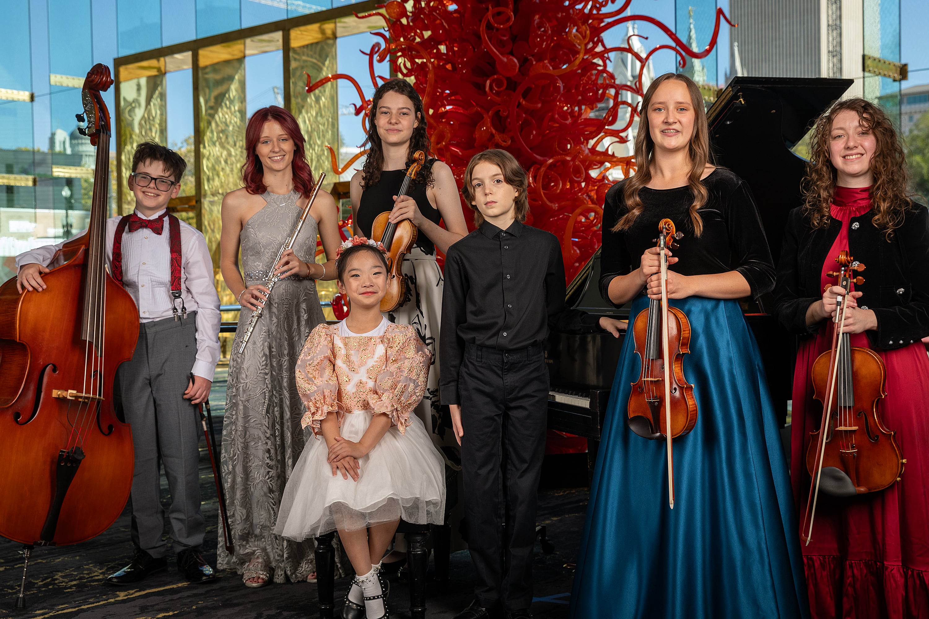 Meet the 7 kids who just got their big moment with the Utah Symphony