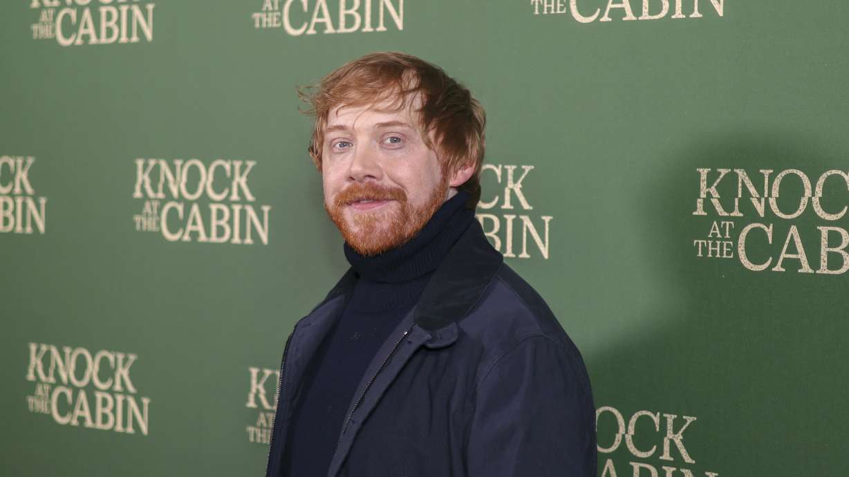 Rupert Grint attends a screening of the film 'Knock at the Cabin' in London, Jan. 25, 2023. Grint faces a $2.3 million bill after he lost a legal battle with the tax authorities.