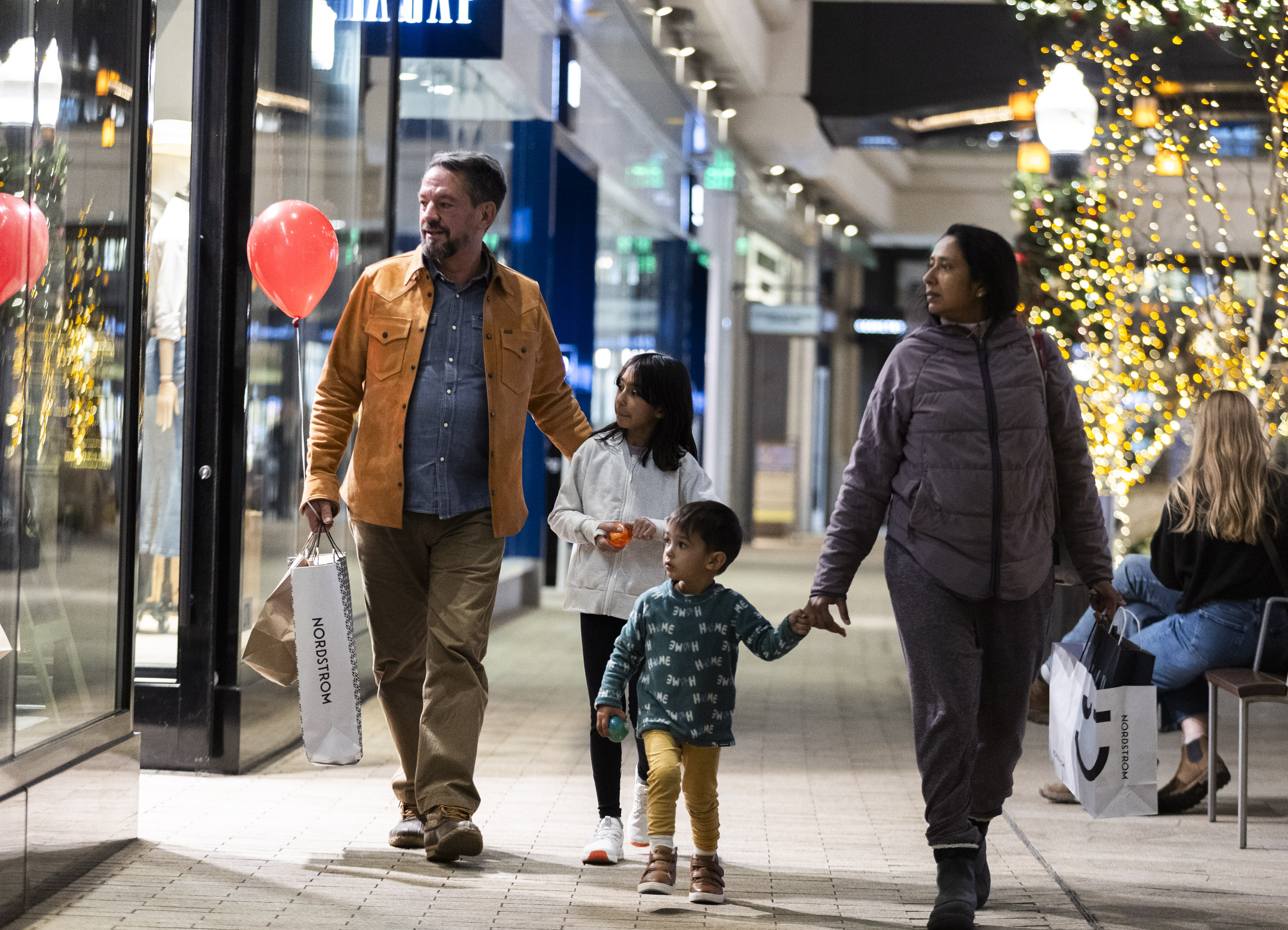 Offering an 'experience' helps in-person shopping climb out of the grave