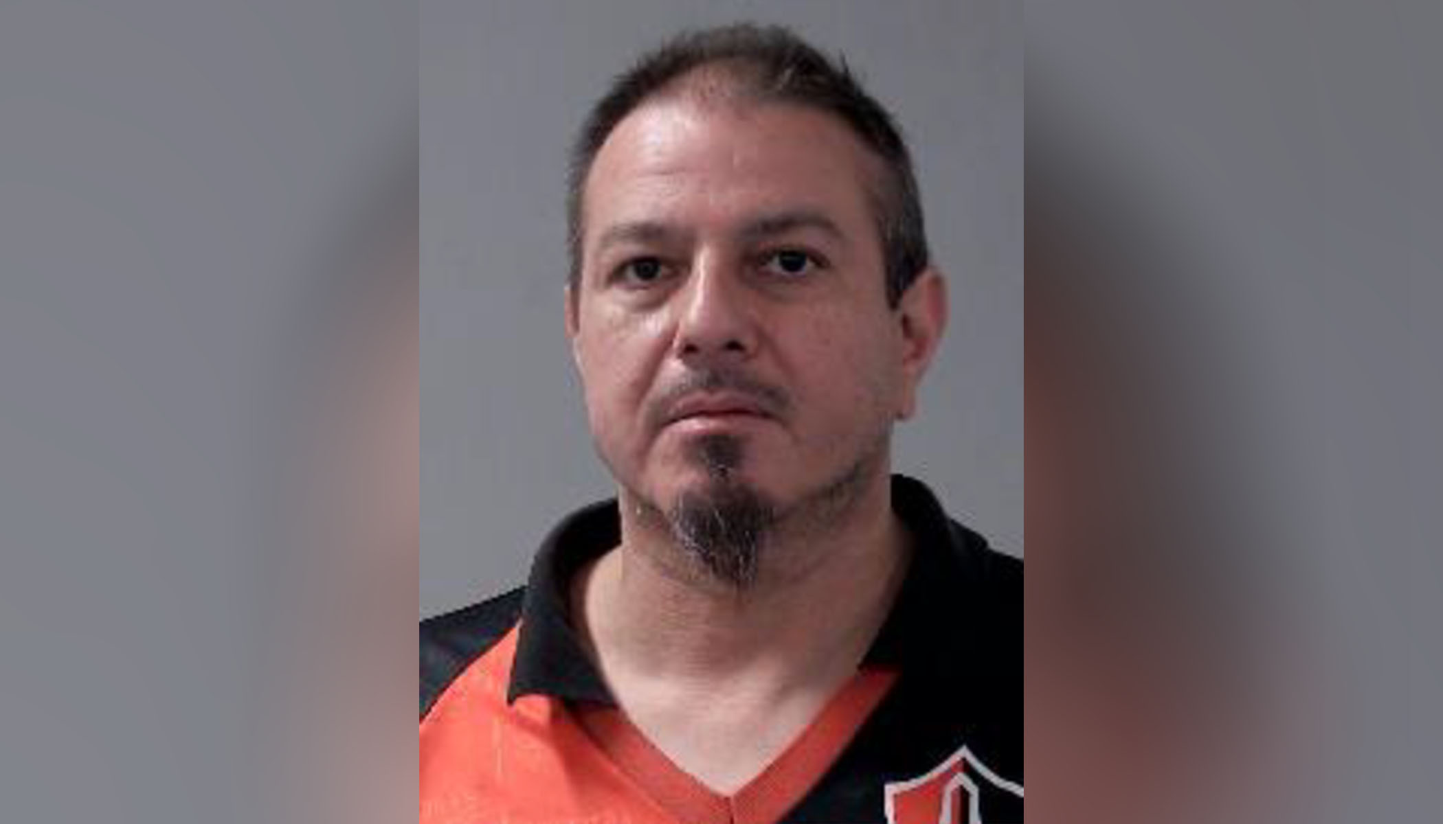 A man has been charged with stealing Christmas decorations from a baseball stadium.