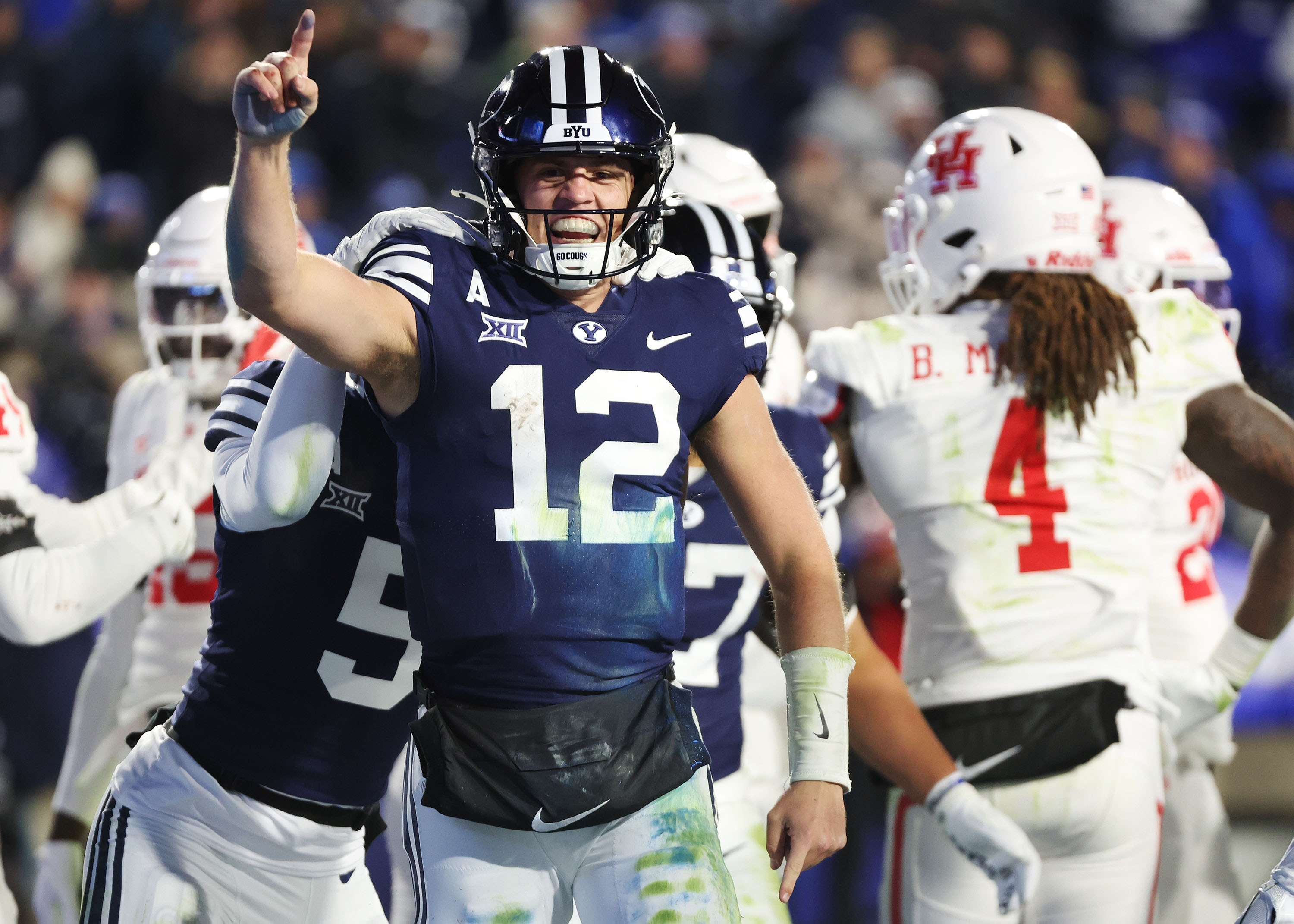 BYU inches up 1 spot to No. 18 in College Football Playoff rankings