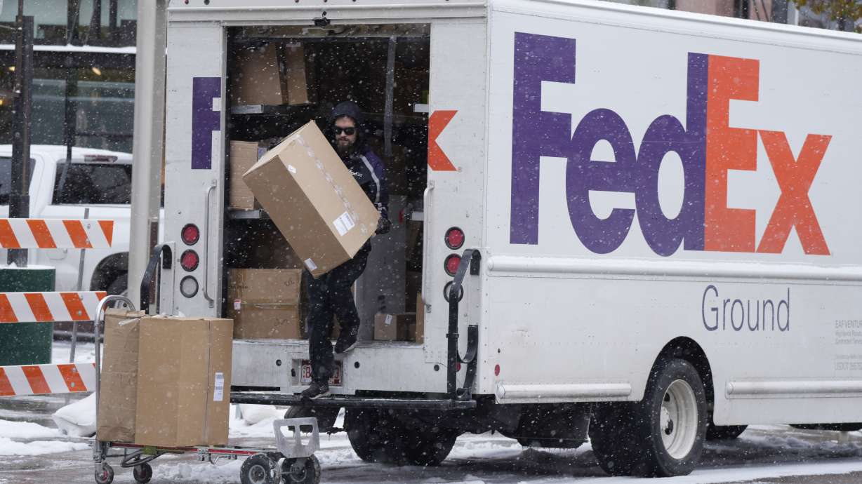 Consumers in the U.S. are scouring the internet for online deals on Cyber Monday.