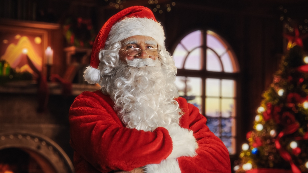 QUIZ: Which country does this Santa come from?