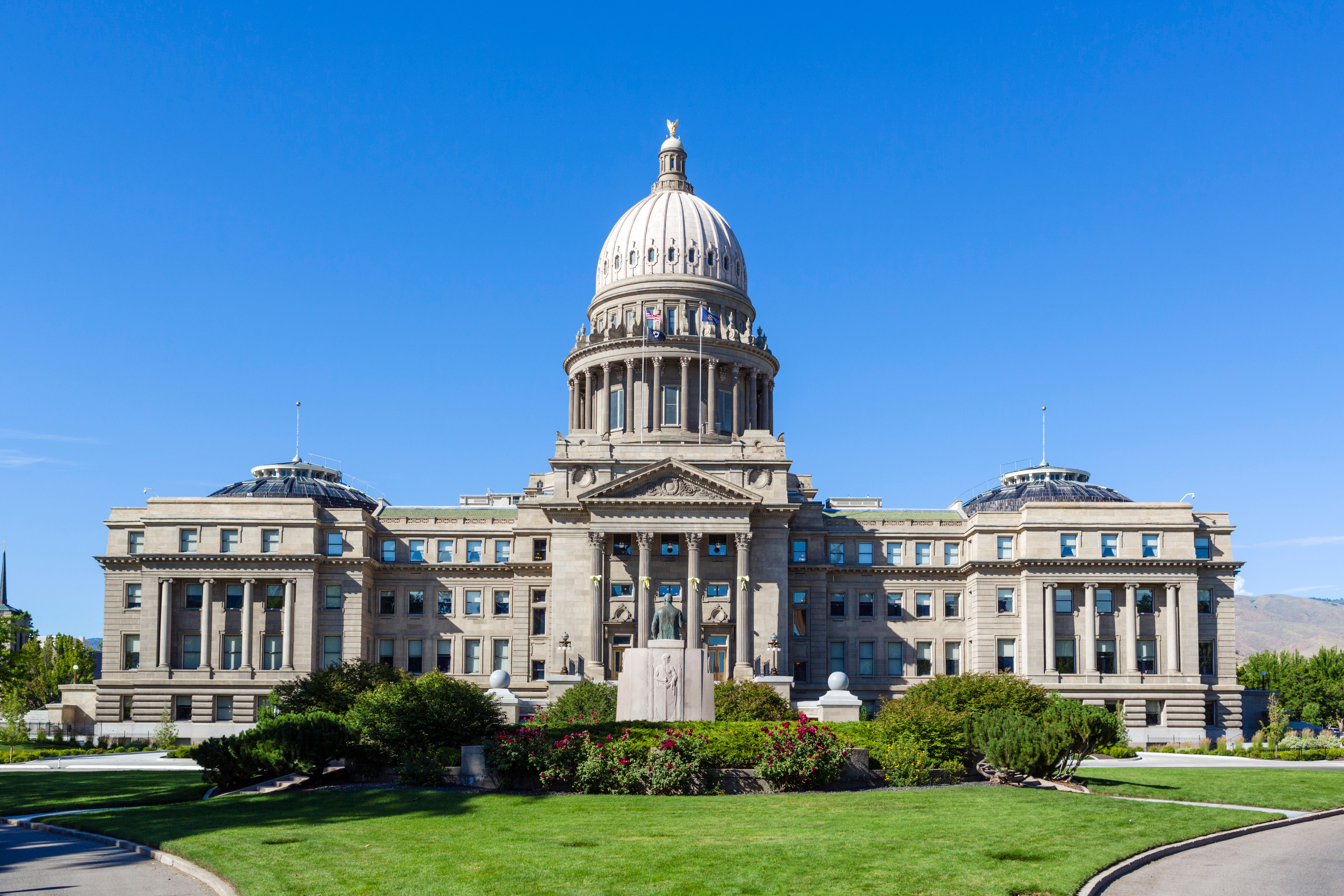 The Idaho State Capitol building is seen an undated photo in Boise, Idaho. A federal appeals court has ruled that most of Idaho's law that makes it illegal to help minors get an abortion without their parents' consent can take effect.