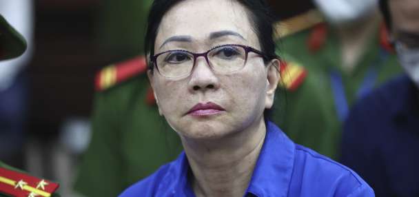Vietnam court may commute tycoon's death sentences if she repays $11B