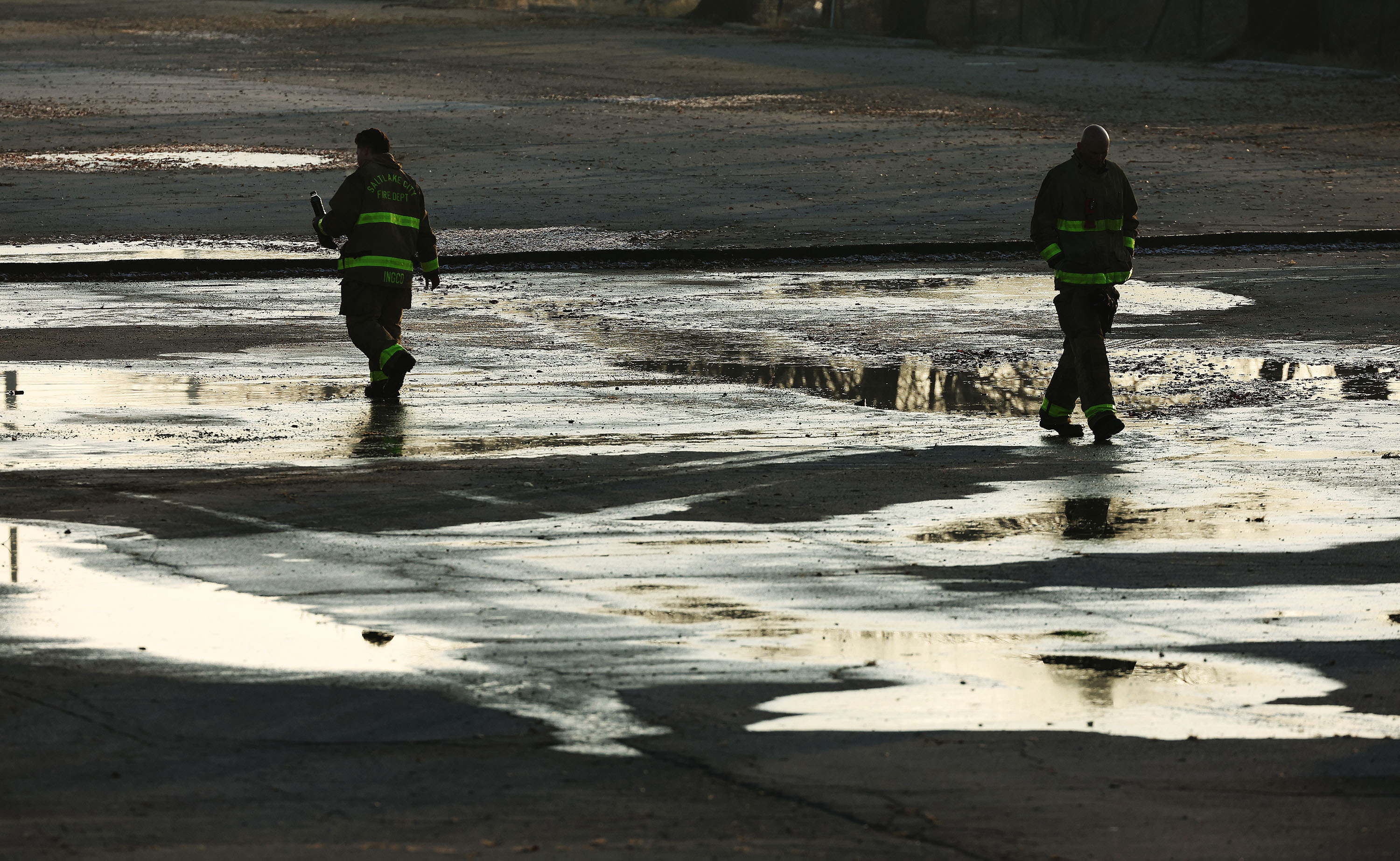 Firefighters extinguish 'suspicious' blaze at vacant Salt Lake commercial building