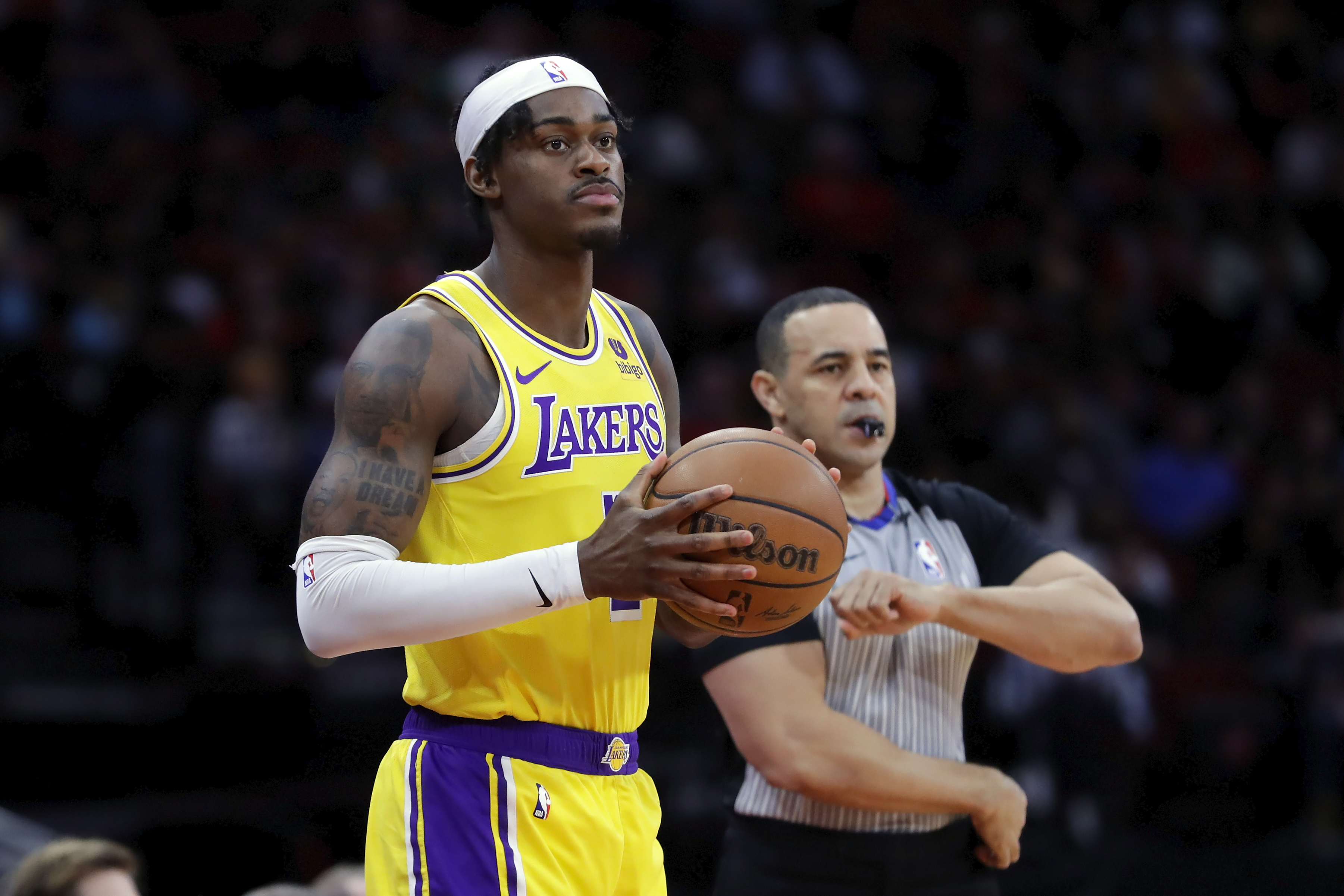 Lakers push back return date for long-injured Jarred Vanderbilt amid new knee problem