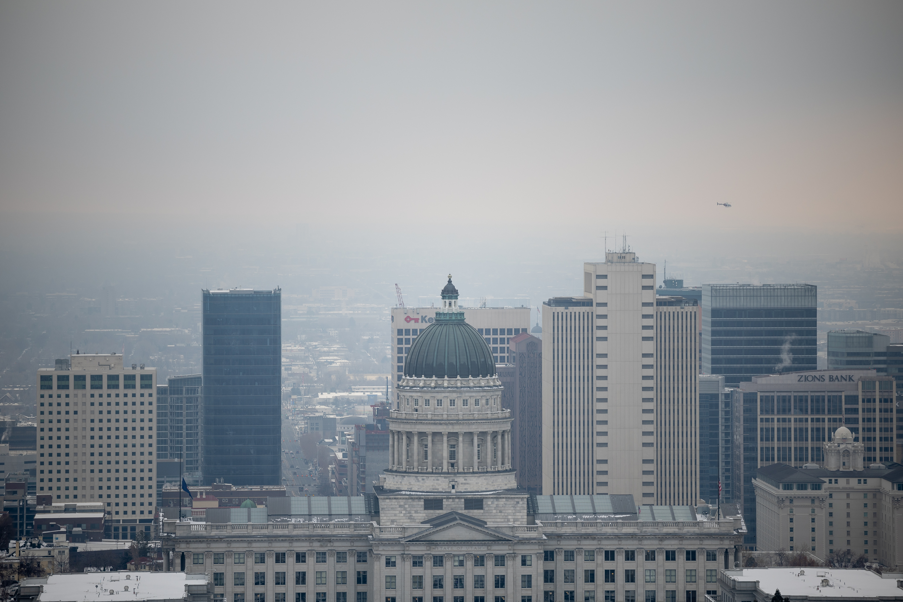 Pollution has increased along Wasatch Front, but there's good news, USU study finds