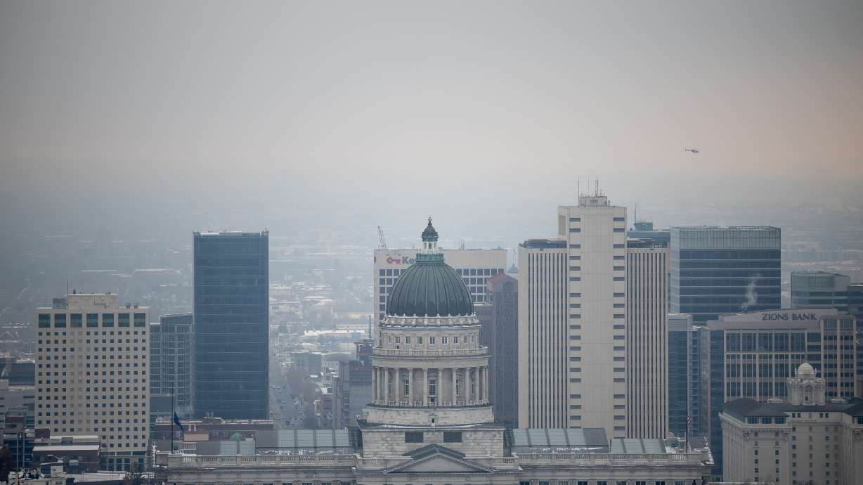 Pollution has increased along Wasatch Front, but there's good news, USU ...