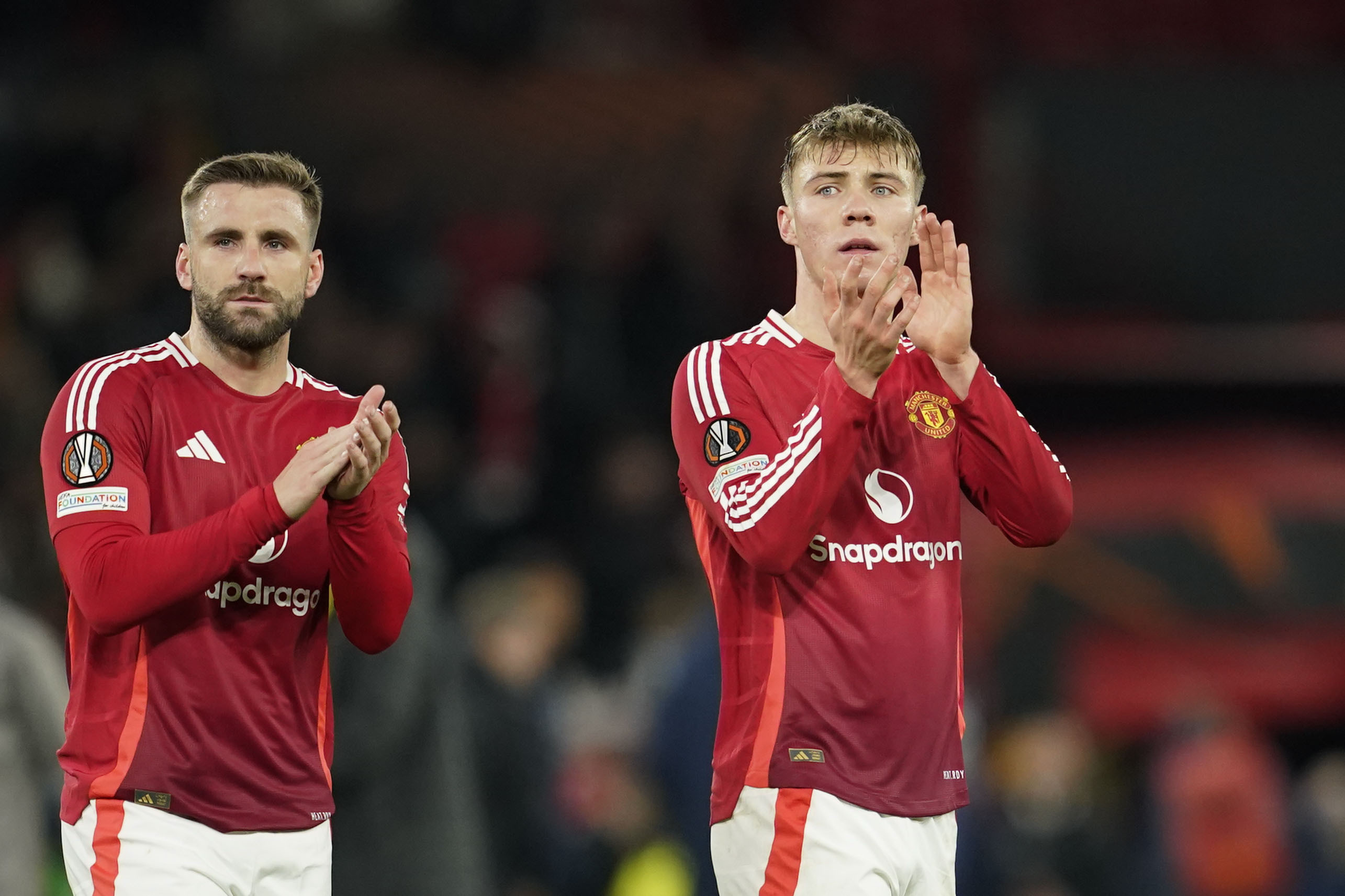 Man United defender Luke Shaw says he is 'absolutely devastated' after injury setback