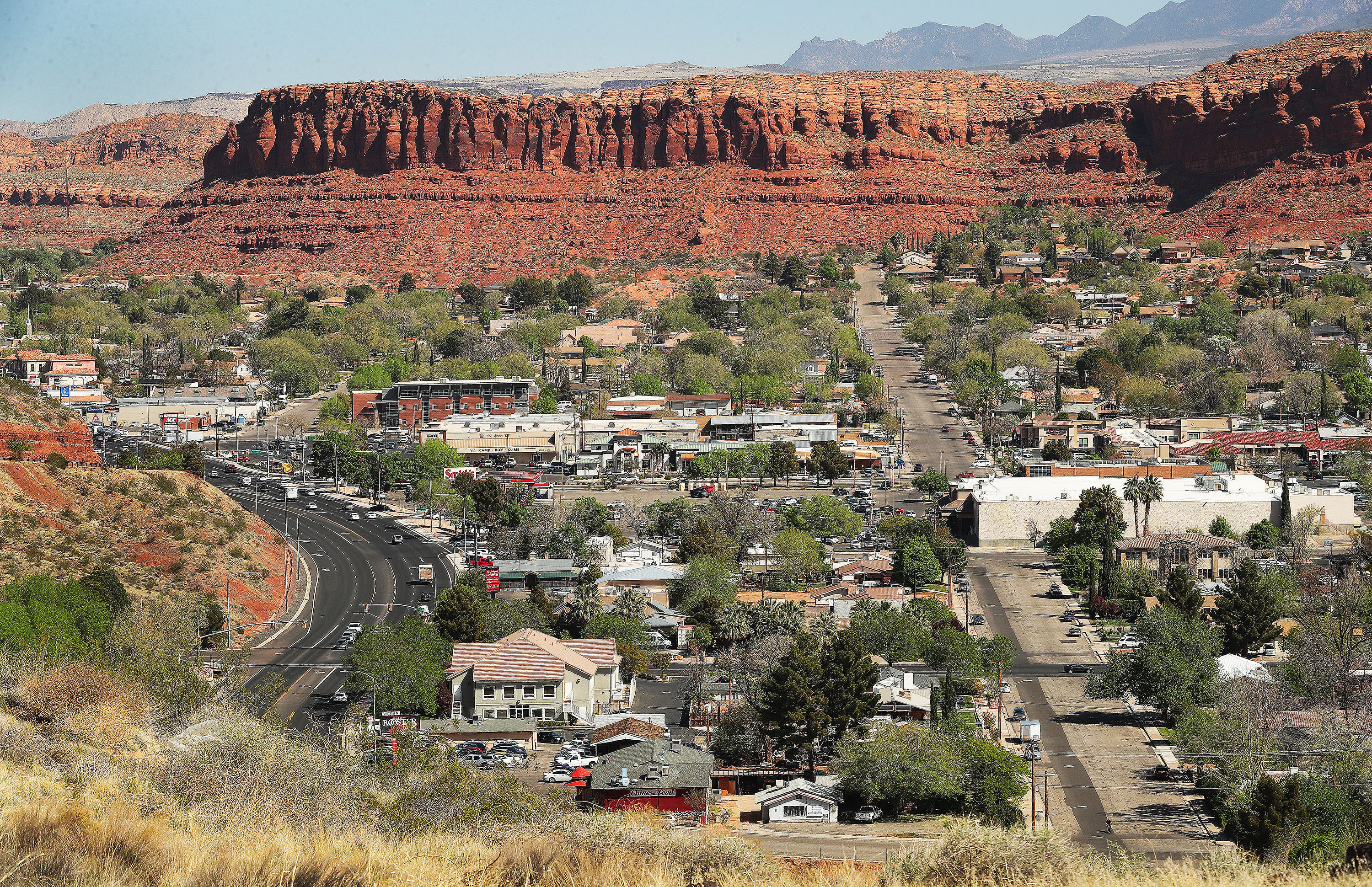 The monsoon season typically runs from mid-to-late July into September in southern Utah.