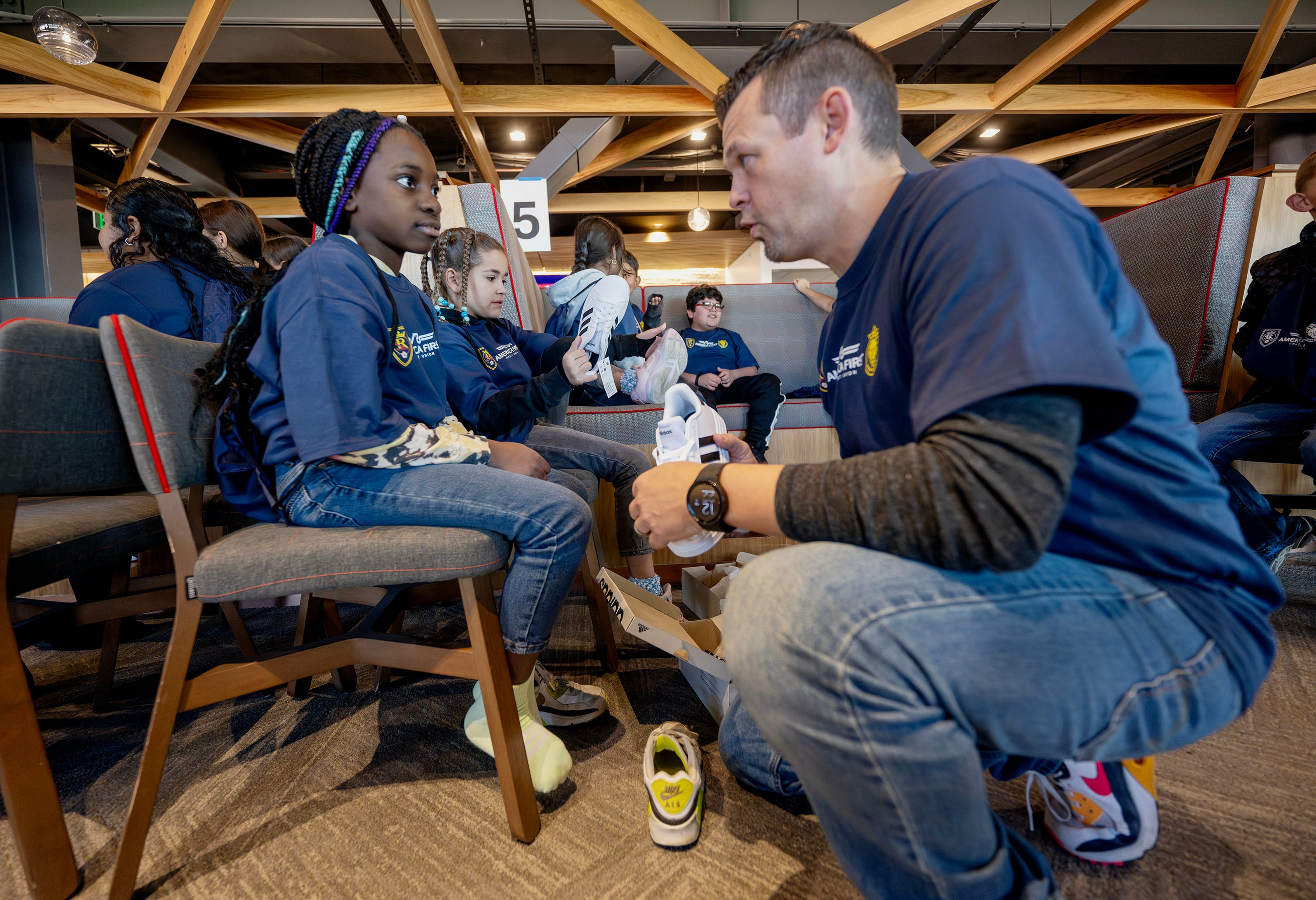 Warming soles and souls: How a pair of shoes is changing hearts this Christmas 