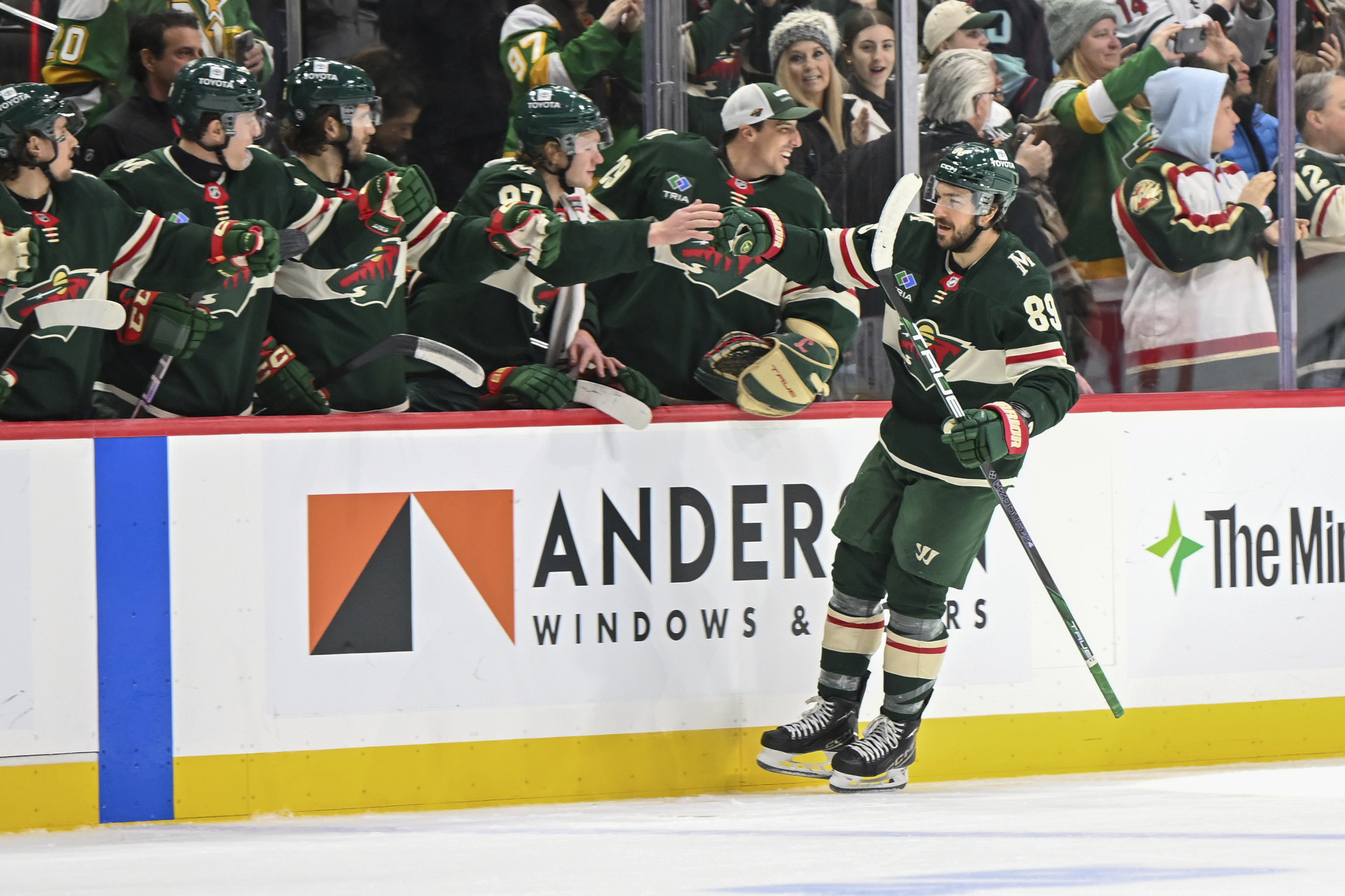 Kaprizov scores late in OT and NHL-leading Wild rally for 3-2 win over Canucks