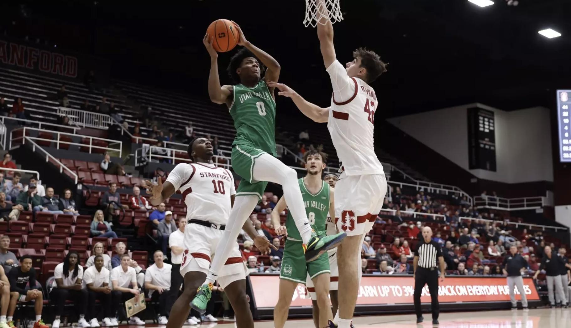 Utah Valley takes 3rd straight loss from Stanford during 7-game road trip