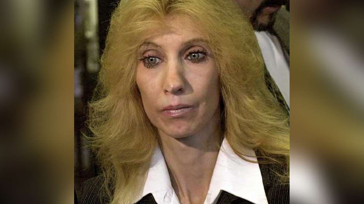 Debbie Nelson, mother of rap star Eminem, appears in Mount Clemens, Mich. Nelson passed away Wednesday at the age of 69.