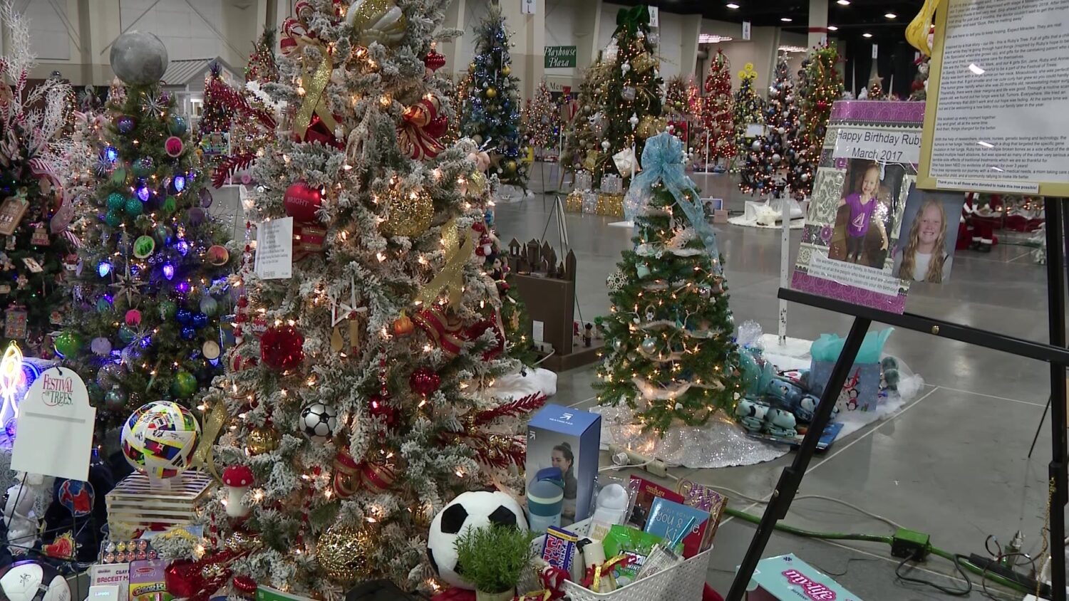 The Festival of Trees inspires Utahns to give back during its 54th year