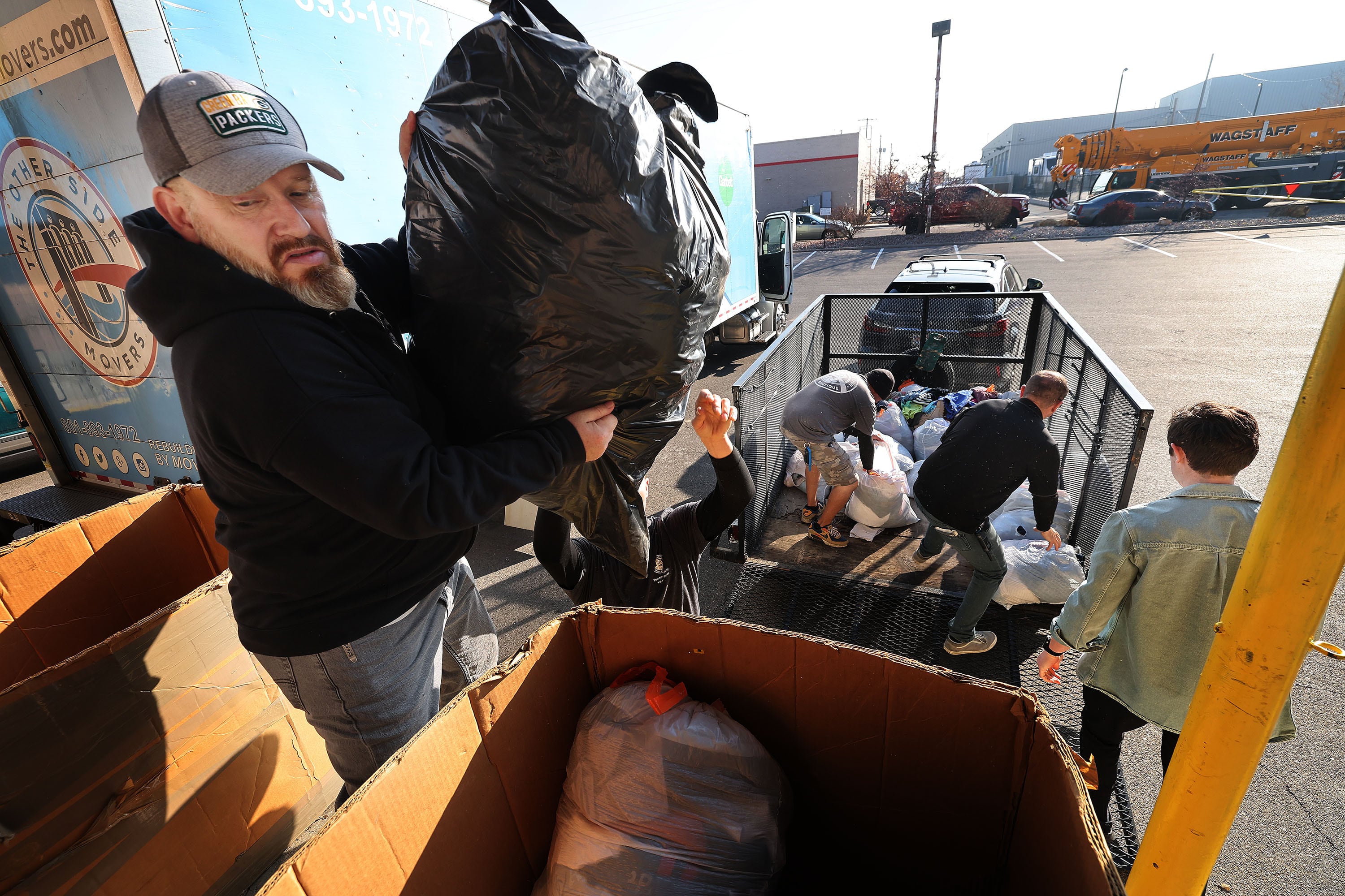 Clothing drive to benefit people in substance use, mental health facilities