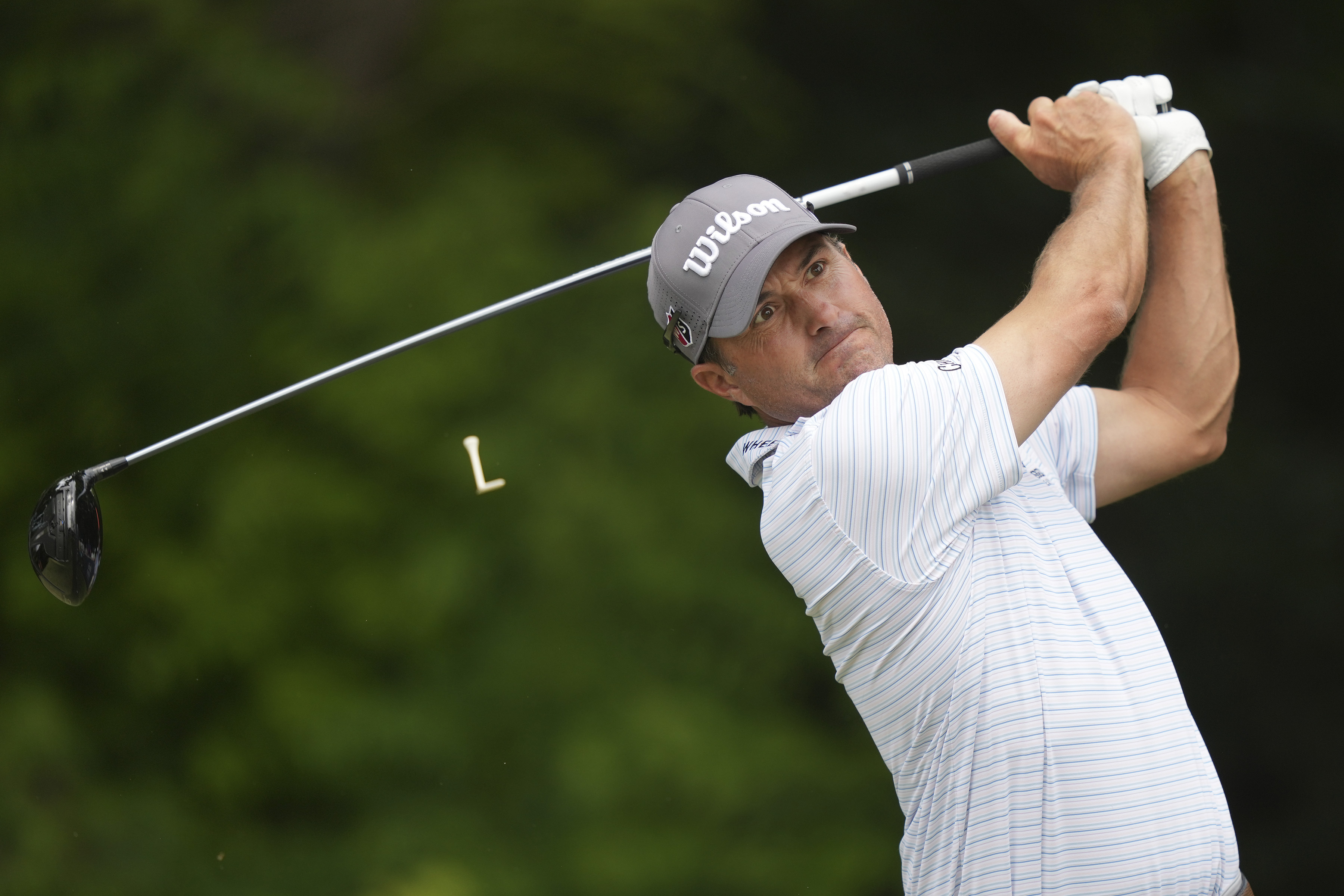 Kevin Kisner will be the lead analyst for NBC's golf coverage