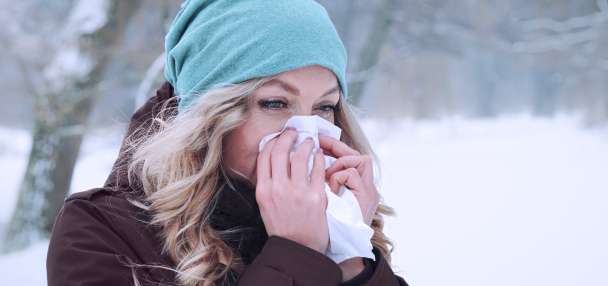 Should you blow your nose when you have a cold?
