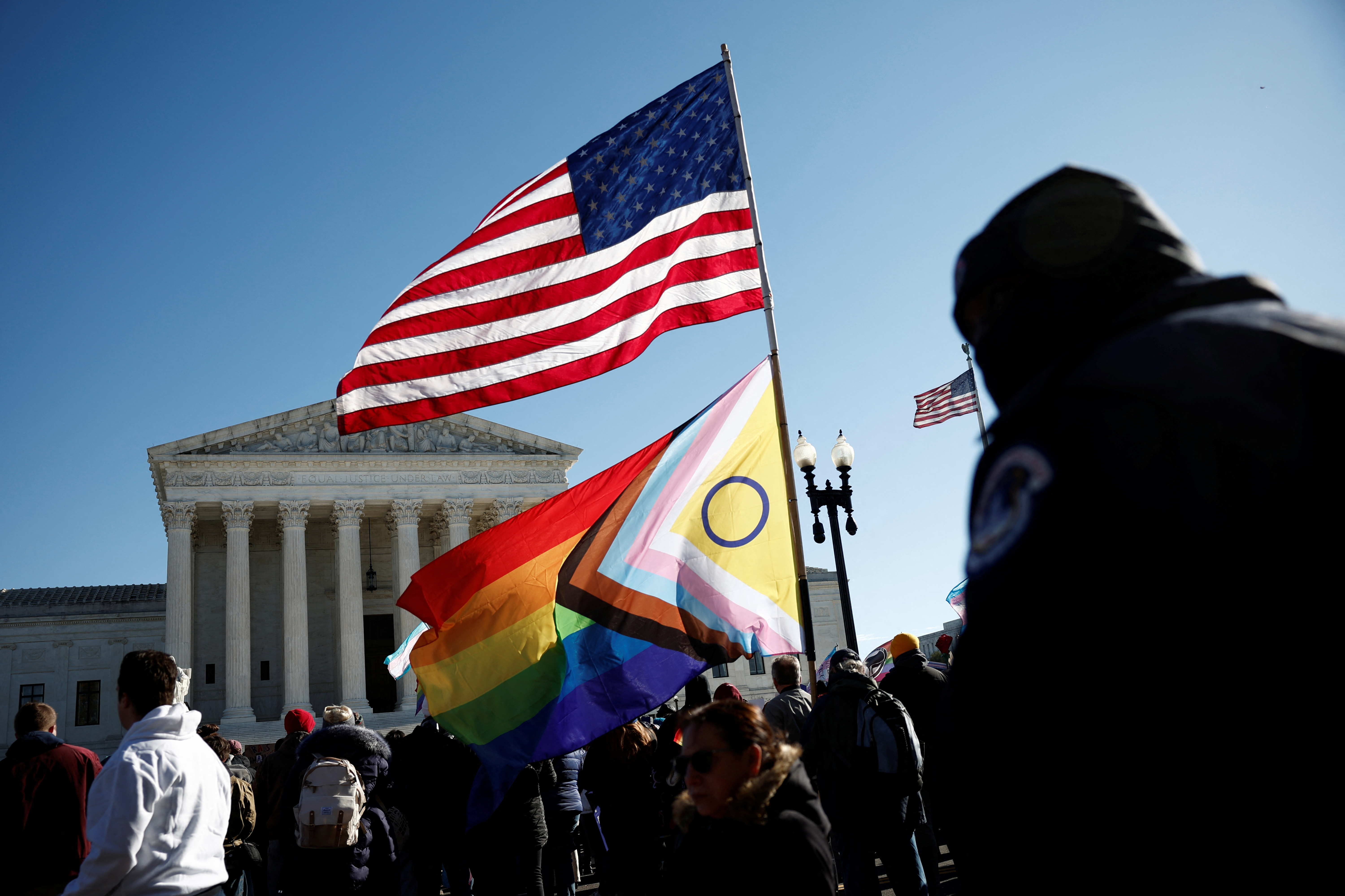 The Supreme Court heard arguments over an appeal by President Joe Biden's administration of a lower court's decision upholding a Republican-backed ban in Tennessee on gender-related medical care for transgender minors, Wednesday.