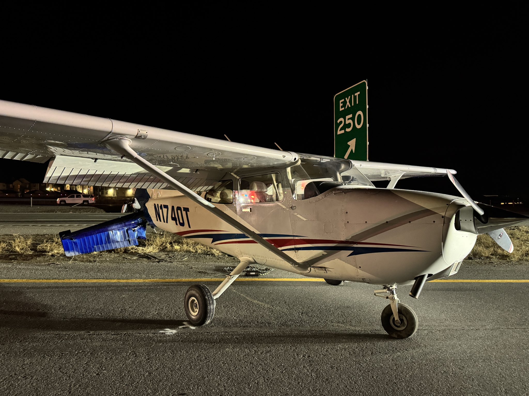 1 dies after small plane lands on I-15 in Payson, UHP confirms