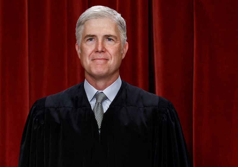 Supreme Court's Gorsuch steps away from Utah railway case after recusal request