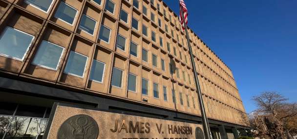 US government to get rid of James V. Hansen Federal Building; agencies inside to be moved