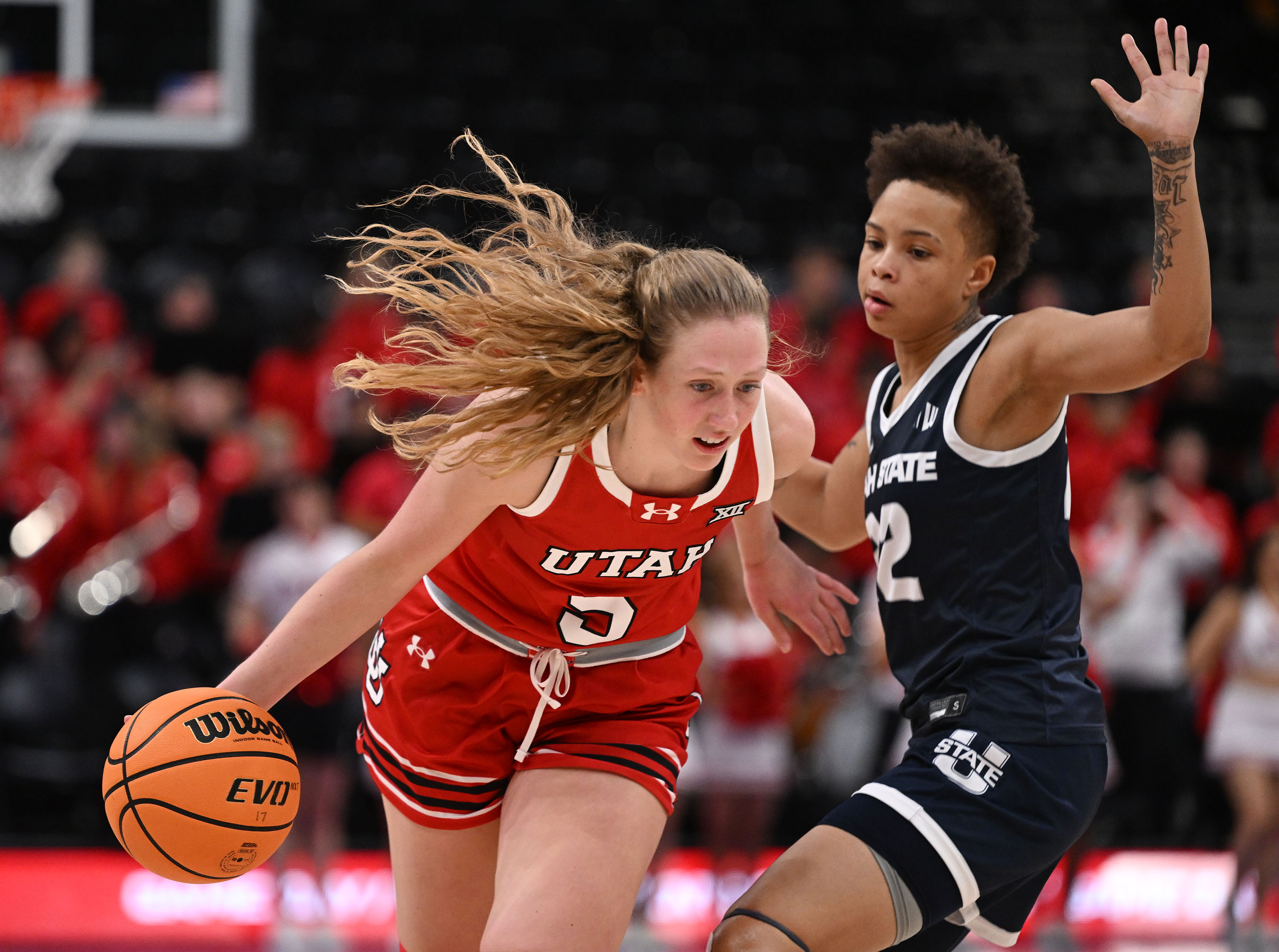 An unassuming Gianna Kneepkens is one of the most efficient shooters in college history