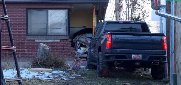 'A bomb landing on the house': Magna family displaced after truck crashes into their home