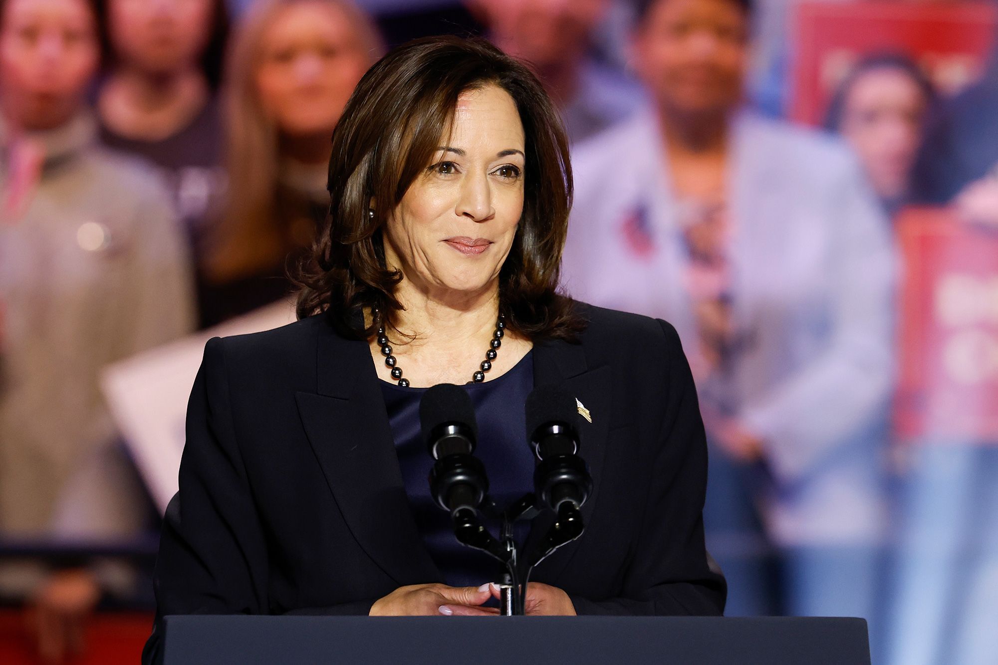 Vice President Kamala Harris is one of a number of public figures whose names feature on the list of most mispronounced words of the year compiled by language learning platform Babbel Wednesday.
