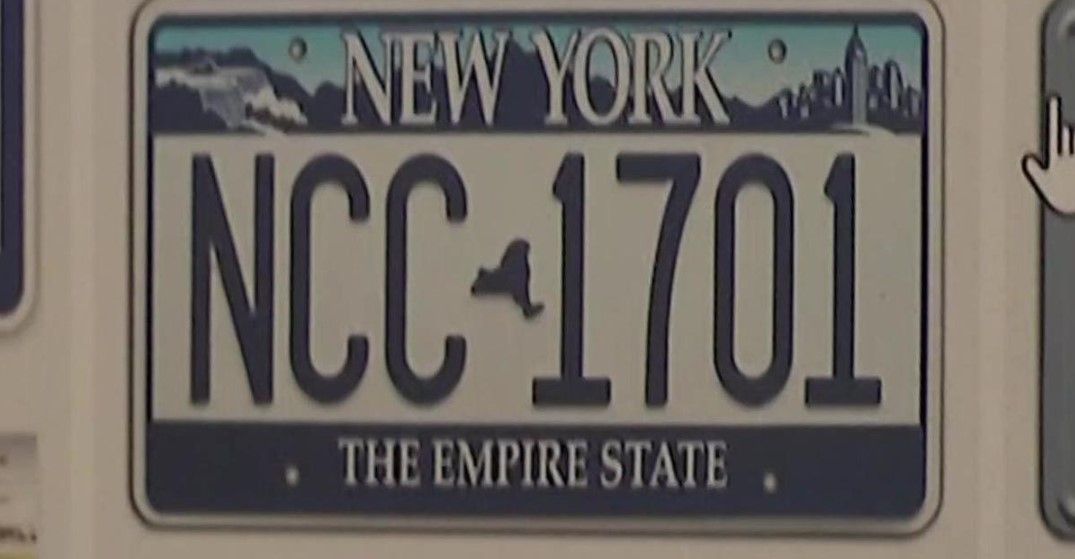 Woman blames Star Trek license plates for tens of thousands of dollars in accidental tickets