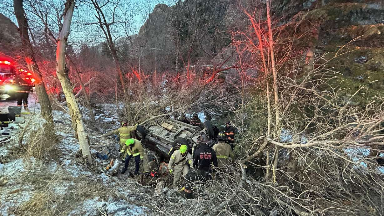 One person was critically injured in an early-morning crash on state Route 92 in American Fork Canyon.