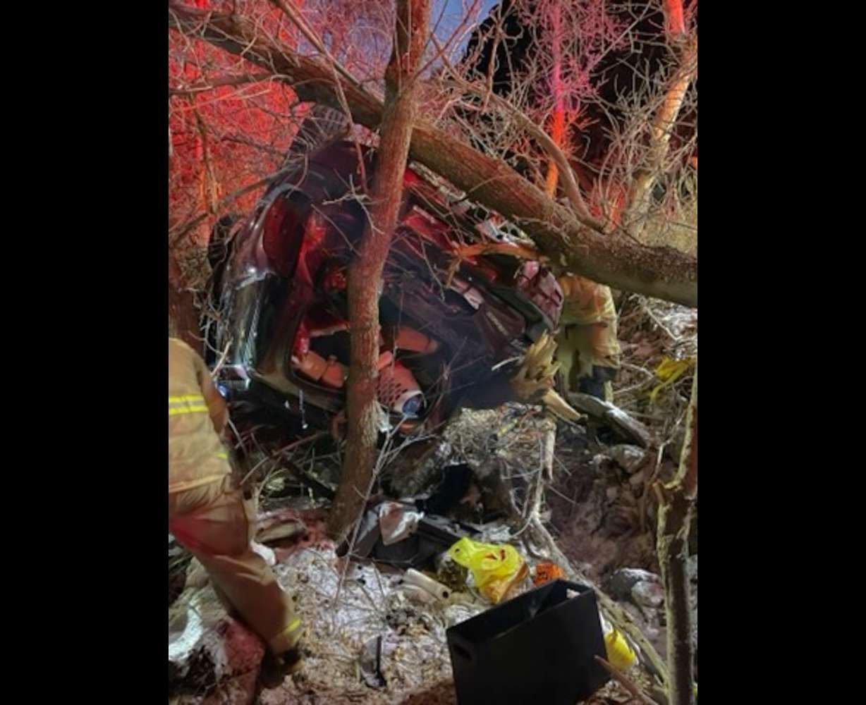 One person is in critical condition after an early-morning crash on State Route 92 in American Fork Canyon.