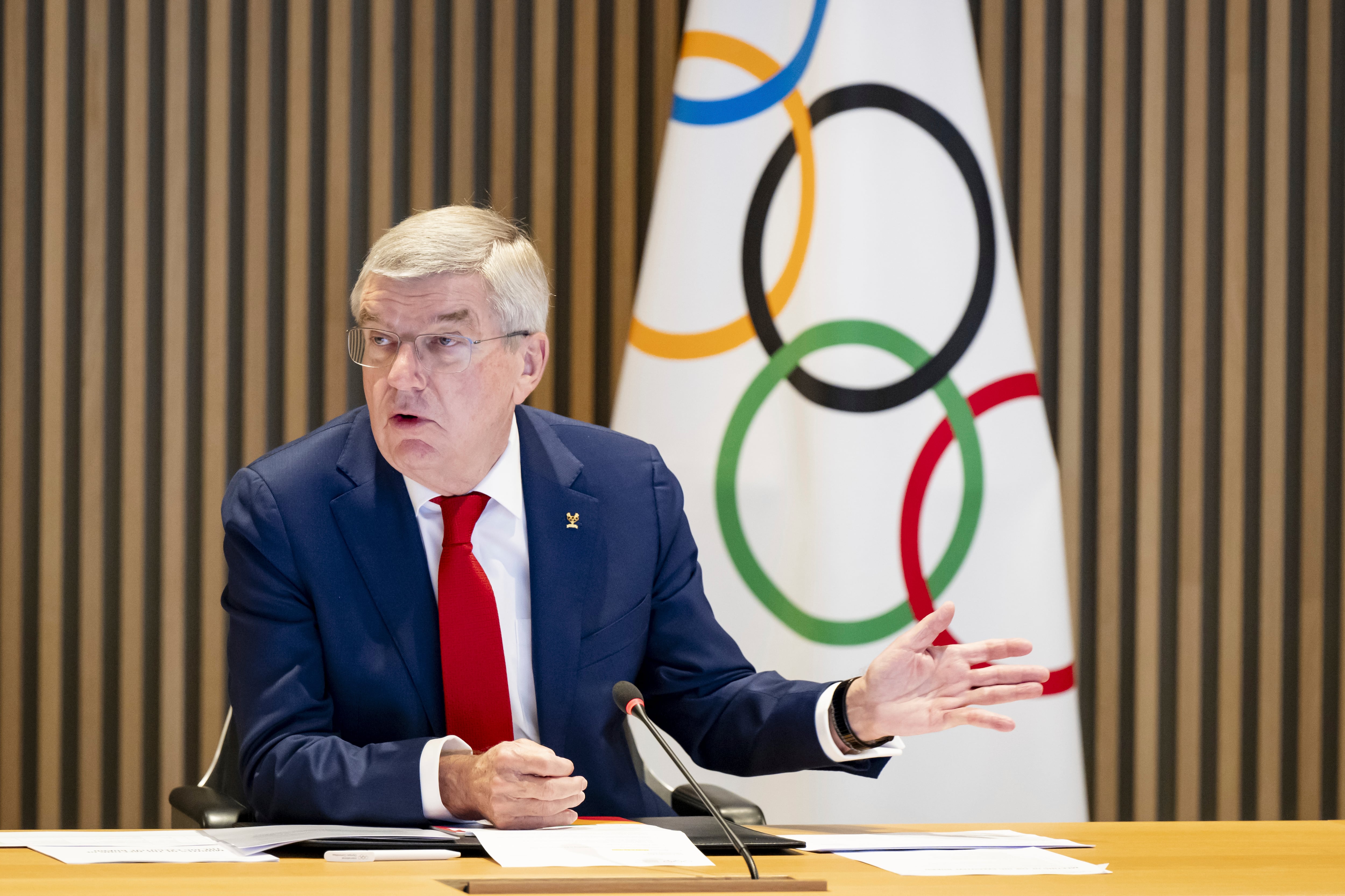 What the IOC president said about Utah's 2034 Winter Games