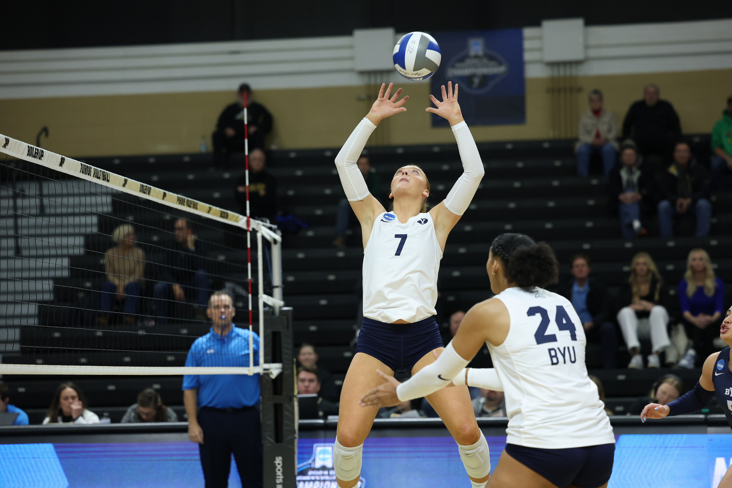 BYU women's volleyball has a new head coach — and a key return from portal