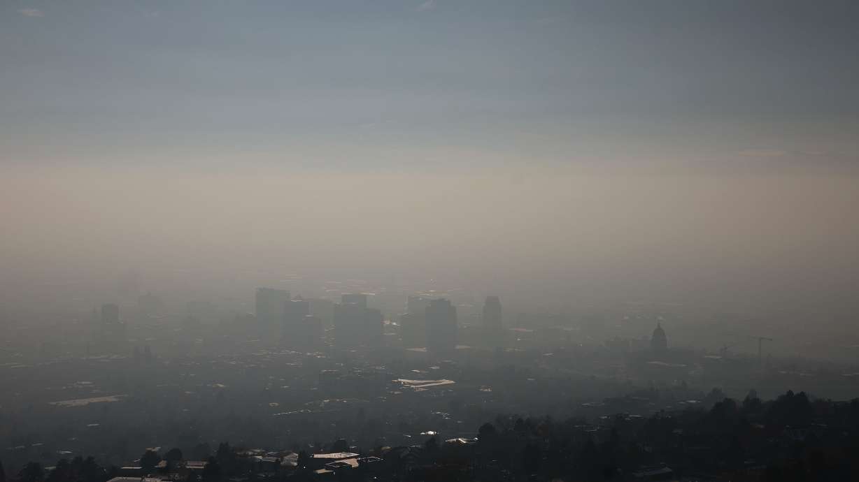 Wasatch Front Inversion Wasatch Front inversion to persist into the weekend, but air quality ...