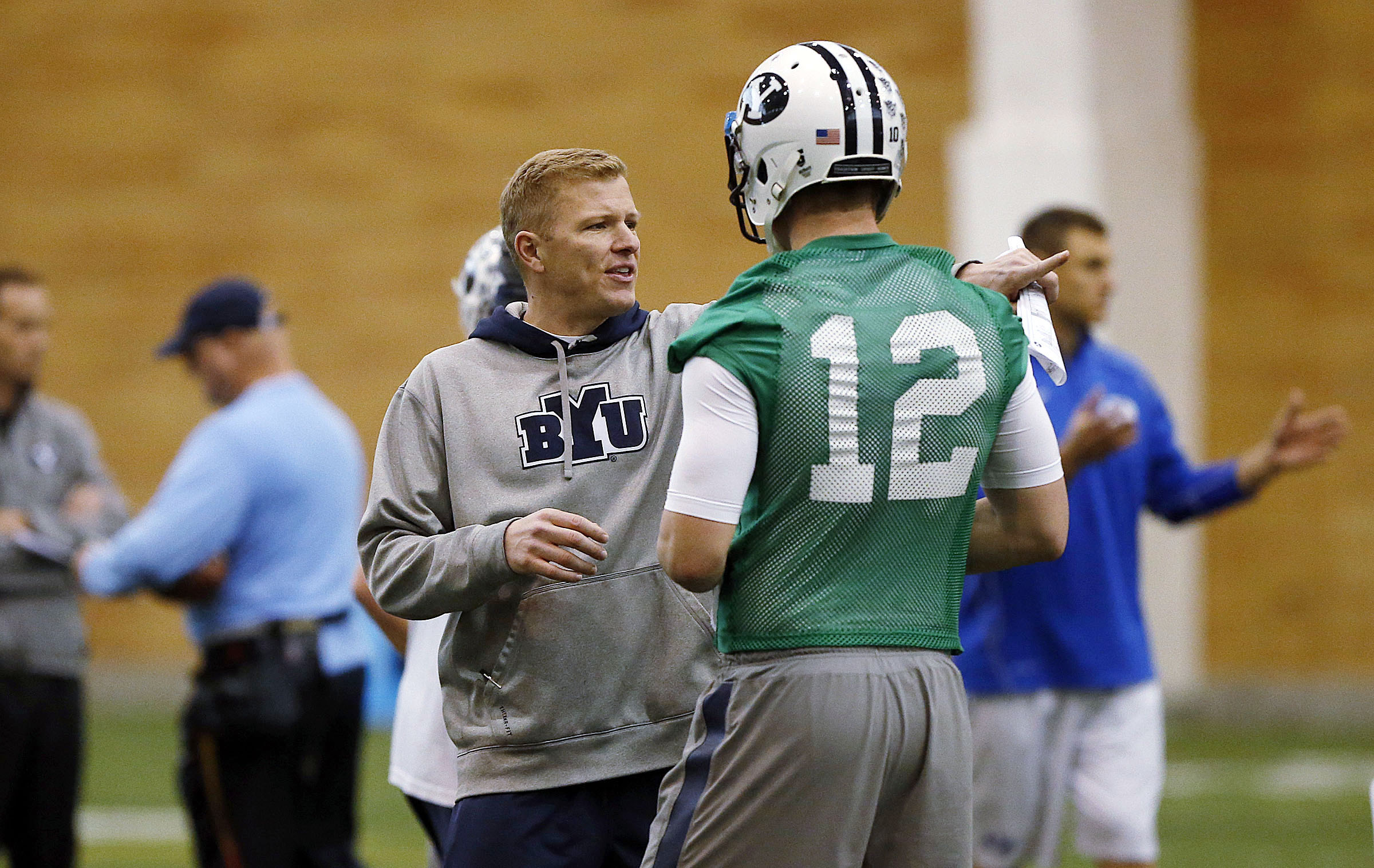 Utah hires former BYU QB Jason Beck as team's newest offensive coordinator