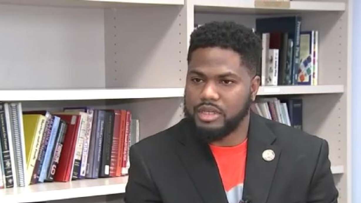 Lavelle Schaffer was previously homeless, and he is now living his dream as a Chicago police officer.