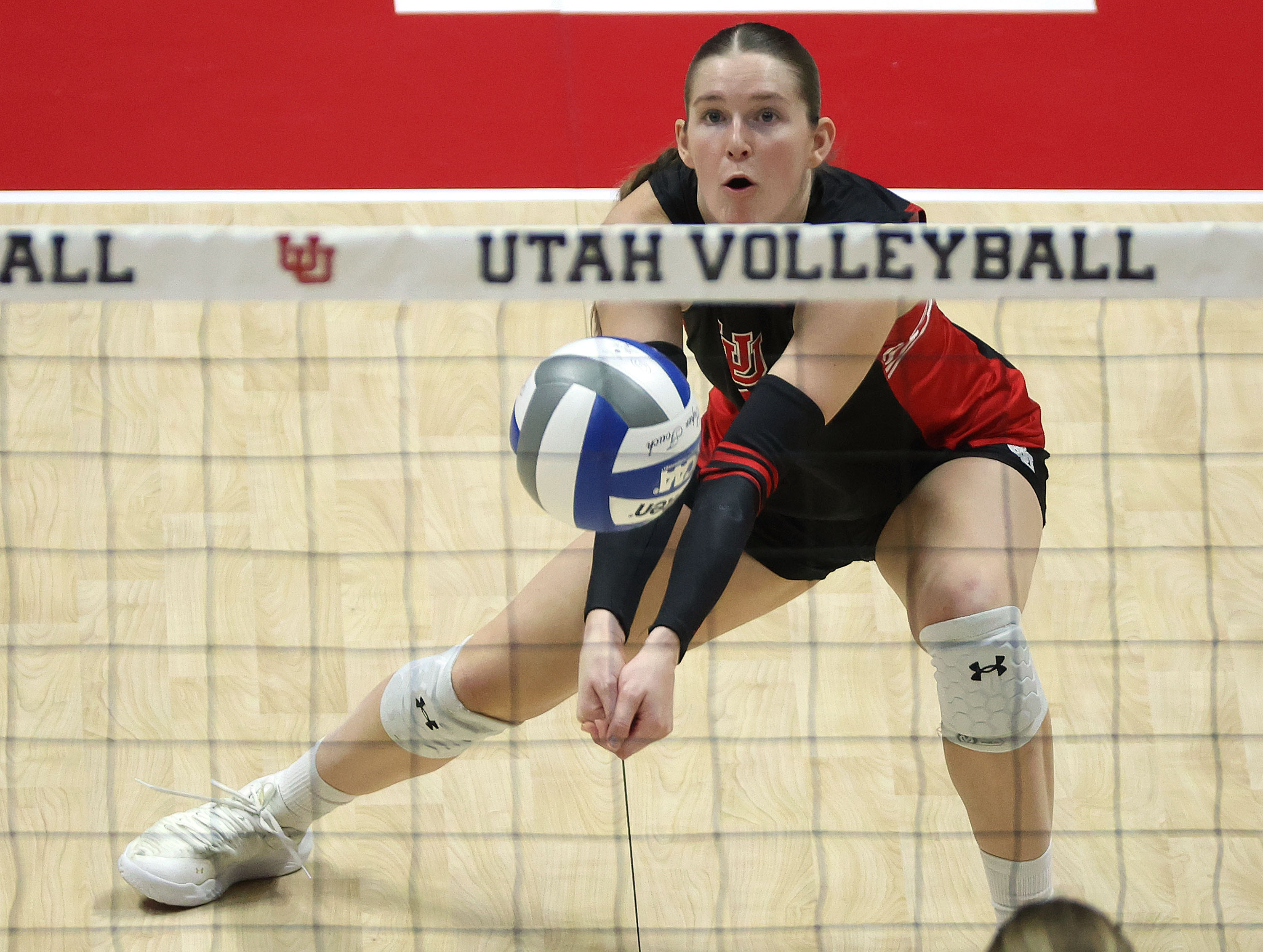 Utah volleyball battles to the wire, falls in 2nd round loss to Marquette in 5 sets