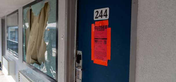 Police serve multiple warrants on downtown Salt Lake City motel