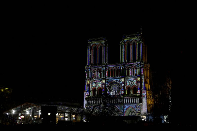 France says 'merci' as Notre-Dame Cathedral rises from ruins of fire