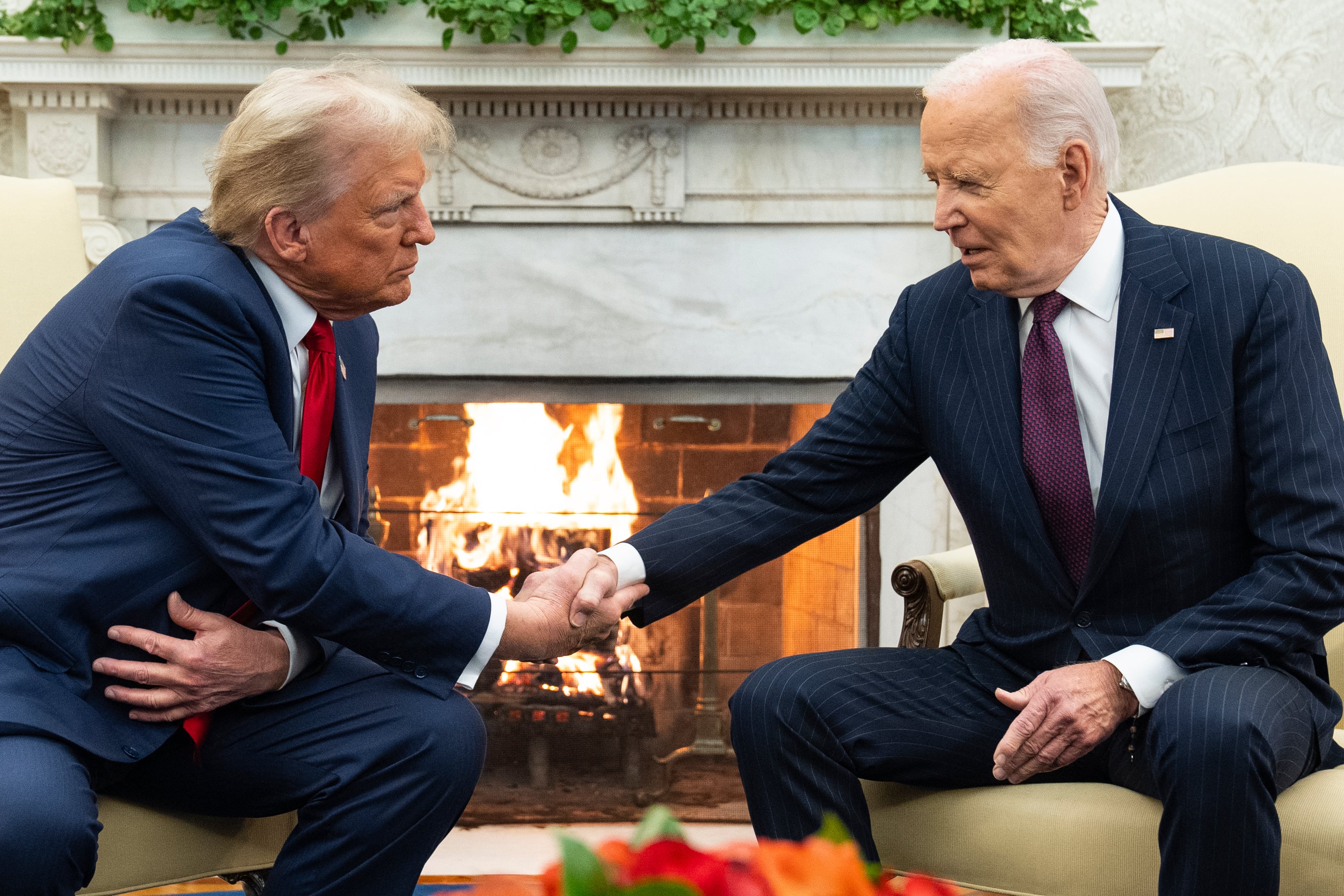 Should Biden pardon Trump?