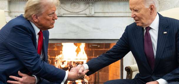 Should Biden pardon Trump?