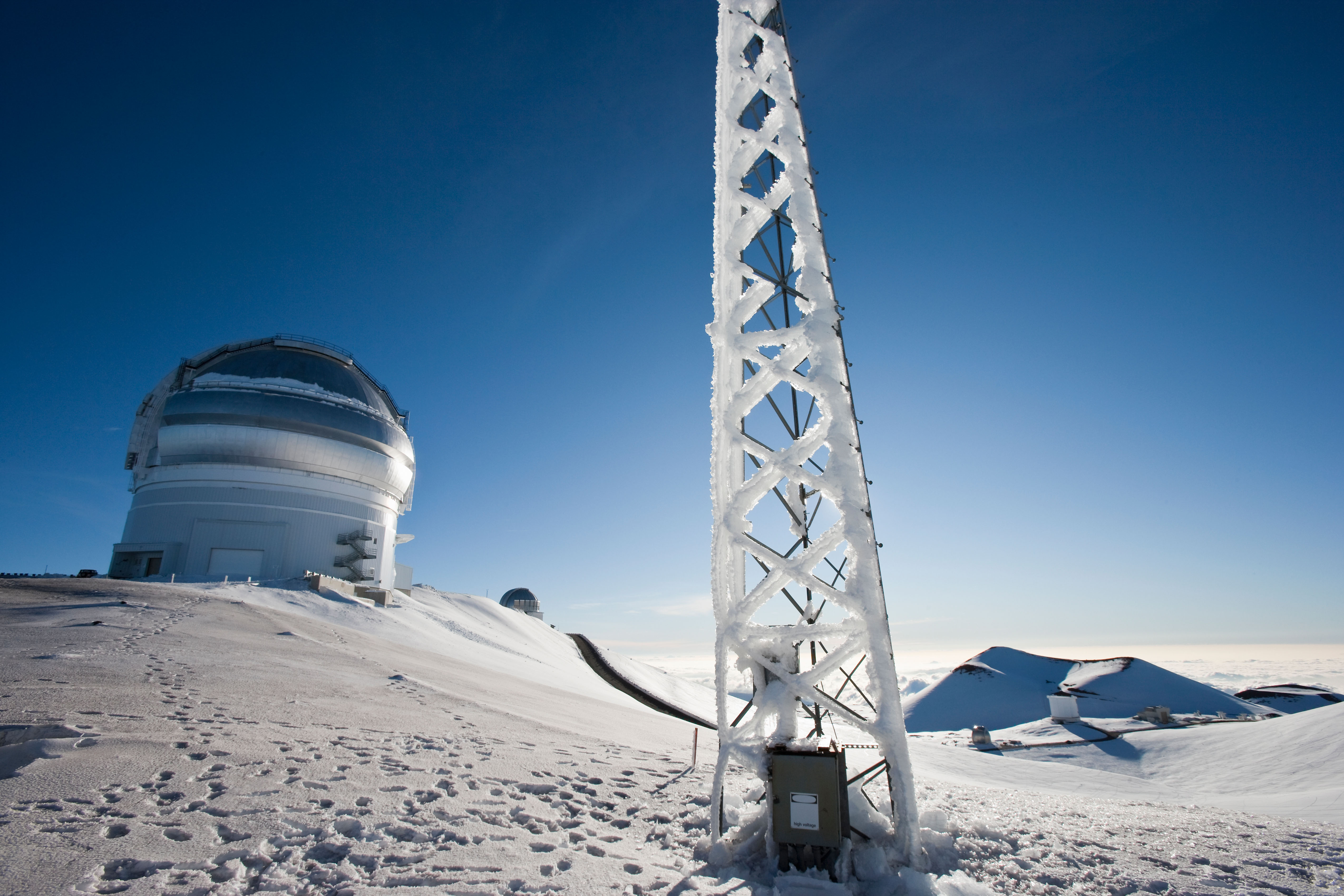 Have You Seen This? Hawaii gets snow, too